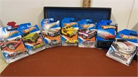 7 Miscellaneous lot of New Hot wheels on card