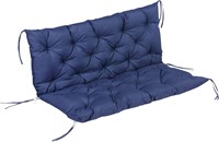 Navy Blue Bench cushion