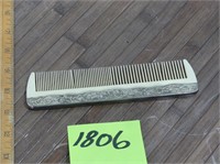 Vintage Silver Comb appears new