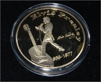 Elvis Presley Commemorative Coin