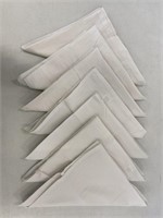 HOME ESSENTIALS TABLE NAPKINS “WHITE “ 7 PCS MADE