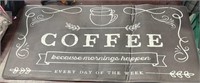 COFFE MAT RETAIL $20