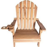 Luxeo Wood Arm Chair