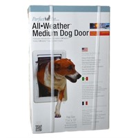 IDEAL PERFECT PET ALL WEATHER DOG DOOR SIZE