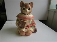 Cookie Jar Cat Girl