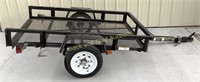 6' Long Utility Trailer - No Title