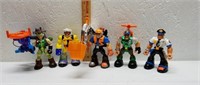 Lot of 5 Action Figures 6in