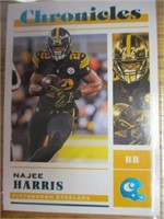 Najee Harris Chronicles panini