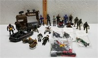 Lot of 20 Action Figures and Accessories