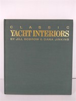 Classic Yacht Interiors Hardback 11.5" H x 10.5" W