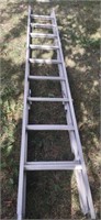 8' - 16' Adjustable Aluminum Ladder