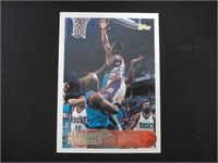 1996-97 TOPPS RAY ALLEN ROOKIE CARD BUCKS RC