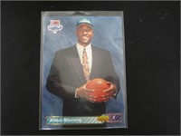 1992-93 UD ALONZO MOURNING ROOKIE CARD HOF