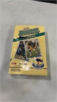 Lot of Topps football cards complete and factory