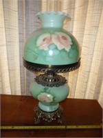 Vintage Victorian Gone with the Wind Parlor Lamp