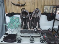 BOOSTER SEATS,CHAIR & STROLLERS-NEEDS CLEANING