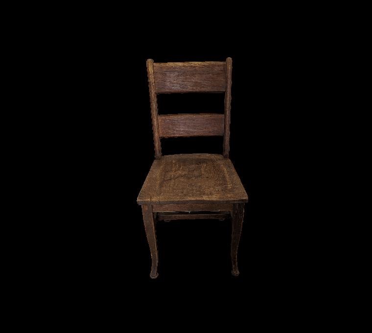 Solid Wood Chair