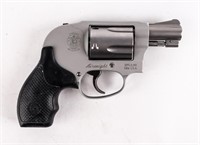 Gun S&W 638-3 Airweight Revolver .38 SPL