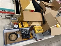 Assorted Projector, Slides, Supplies, etc.