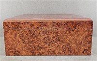 Burl Wood Cigar Humidor