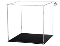 Evron Display Case for Collectibles 17x17x17