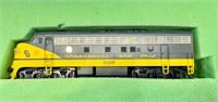 Overland Models S Scale C&O Painted Locomotive