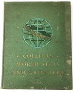 Vintage Colliers World Atlas & Gazetteer