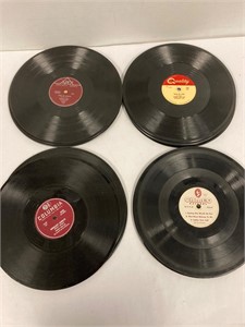 78 rpm records. 22