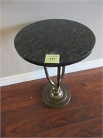 An Empire Style Granite Top Fern Table
