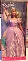 Princess Barbie Doll 2002 Blonde Mattel NIB
