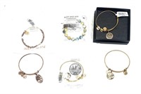 Lot, Alex and Ani bracelets, some new in packages,