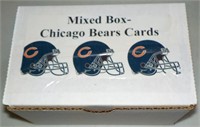 Box of Assorted Chicago Bears cards