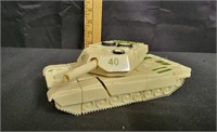 DecoSet Transforming Military Robot Tank