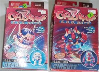 Lot of 2 Cyclonians E.G.G. BOTS