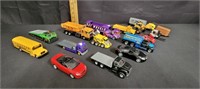 Lot of Various Diecast Vehicles