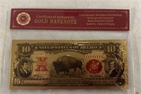 ***NOVELTY CURRENCY*** $10.00 UNITED STATES NOTE