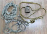 Vintage Bull Rider's Rope +