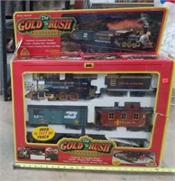 The Gold Rush Express Train Set