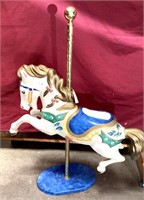 Collectible Carousel Horse Brass Ring Collection