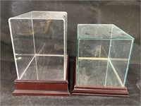 Glass & Acrylic Display Boxes