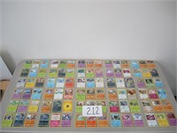 180 Pokemon Cards