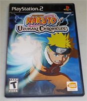 Naruto Uzumaki Chronicles PS2 Playstation 2 Game