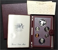 1983 US Mint Prestige Proof Set MIB Silver Dollar