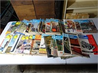 Lot of Model Railroads Magazines 1950s-1990s