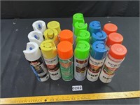 Box of Striping Machine Paint