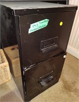 Filing Cabinet & Contents