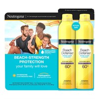 Neutrogena Beach Sunscreen Spray SPF 60+ $43