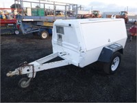 Ingersoll Rand P175AWD Towable Air Compressor