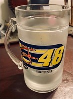 Jimmie Johnson #48 Freezer Mug