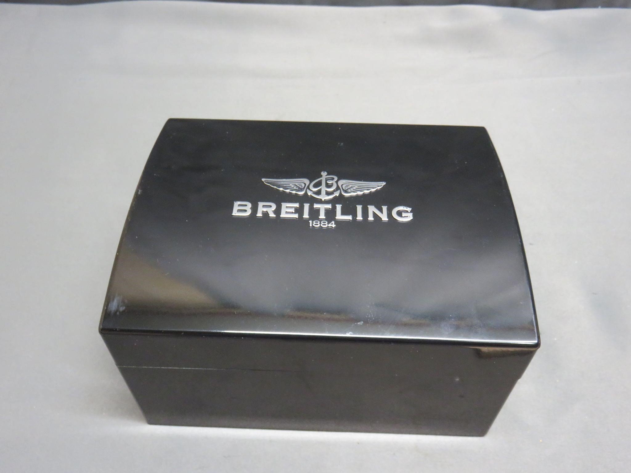 Breitling 1884 Wood Watch Case